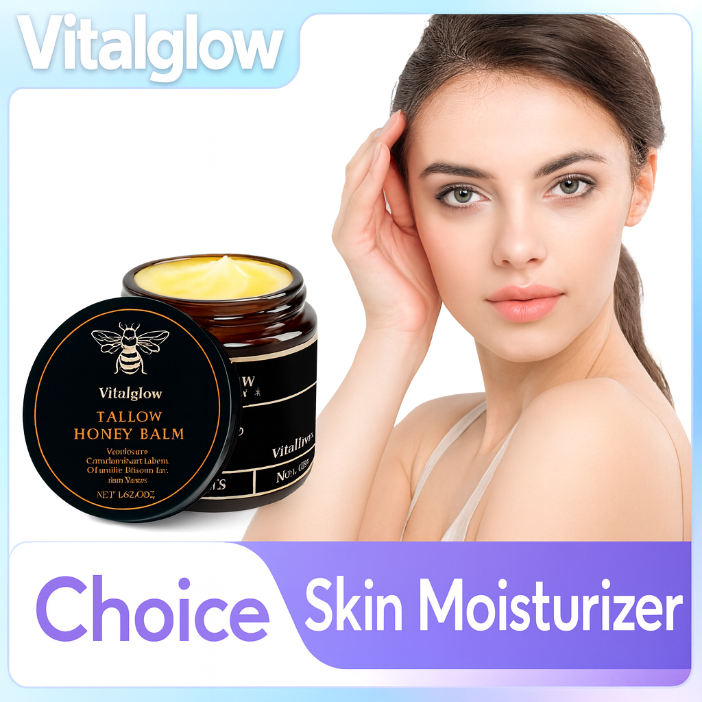 Radiant Glow Beef Tallow Cream™