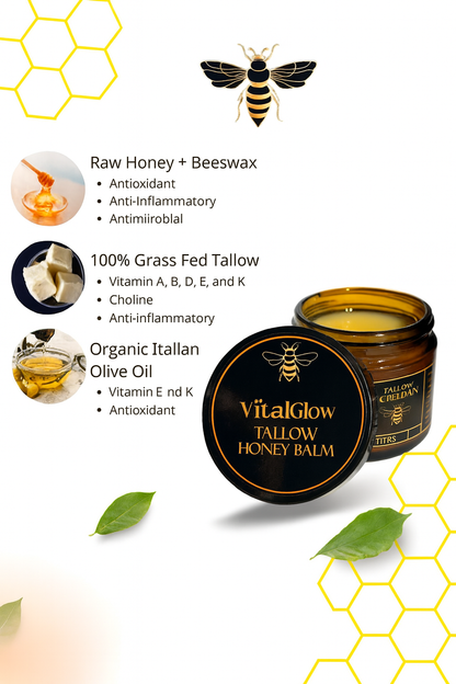 Radiant Glow Beef Tallow Cream™