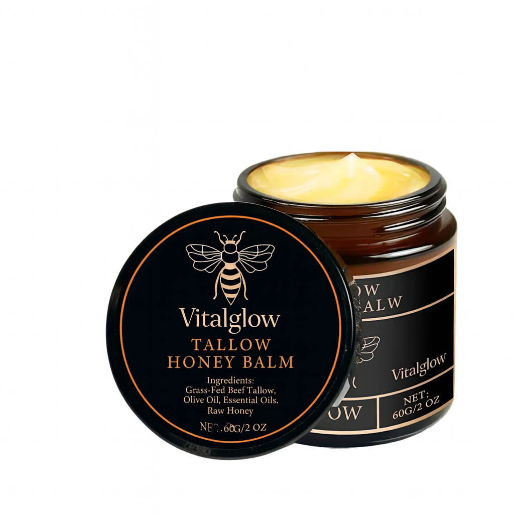 Radiant Glow Beef Tallow Cream™